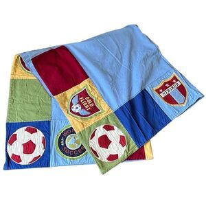 Pottery Barn Kids Soccer Tablecloth
